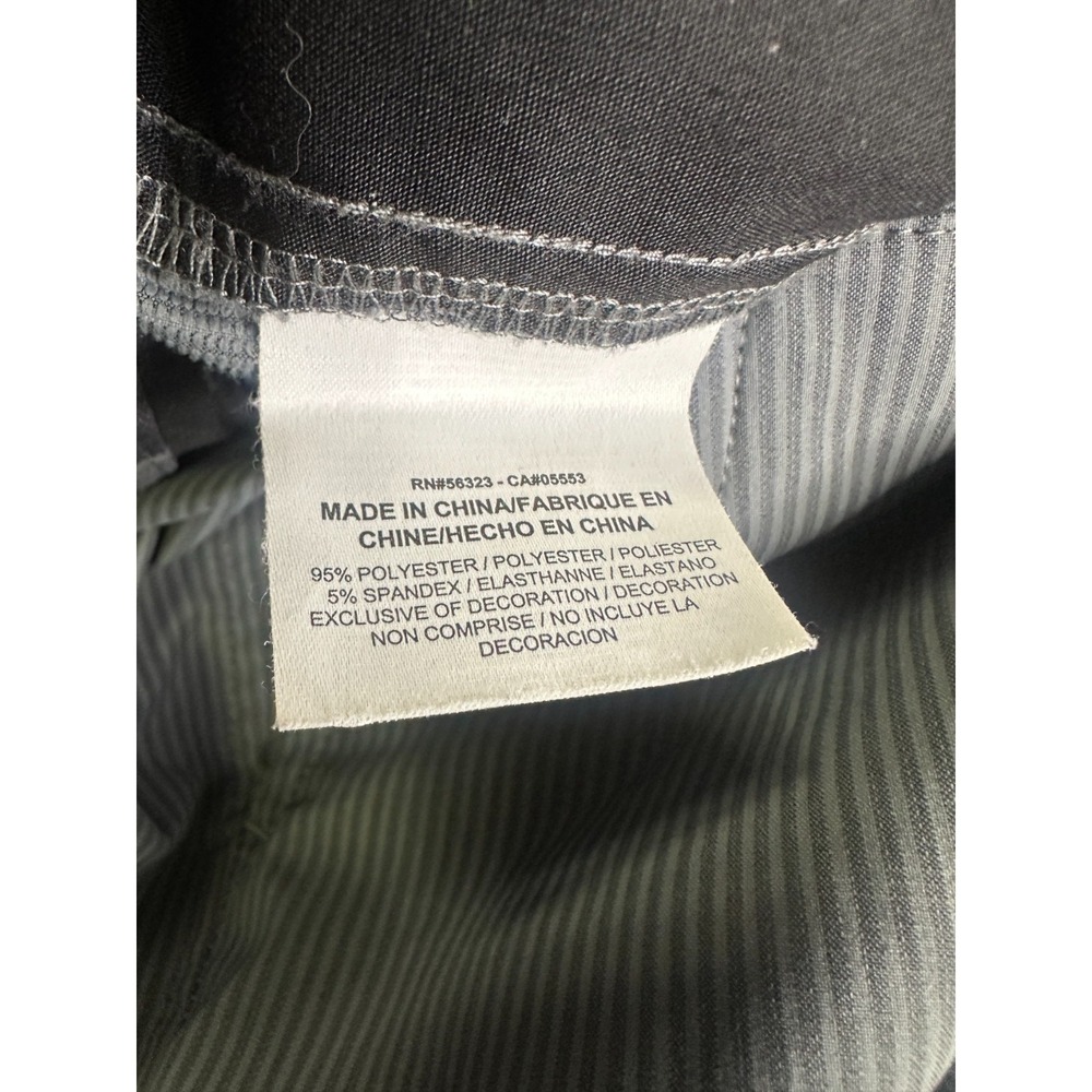 Nike Golf Dri Fit Tour Performance Shorts Mens Size 36 Gray Stripe 10.5" Inseam - Picture 6 of 13